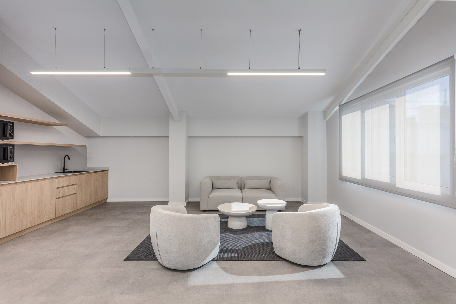 Axis Arquitectura - Lerida 44 x Luzestudio 25